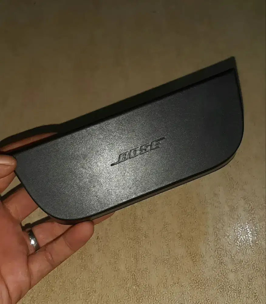 KOTAK KACAMATA BOSE ORIGINAL ALTO AKSESORIS KULIT