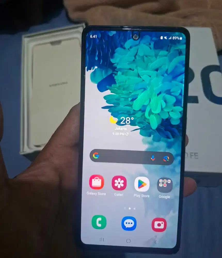 SAMSUNG S20 FE SNAPDRAGON 8/128