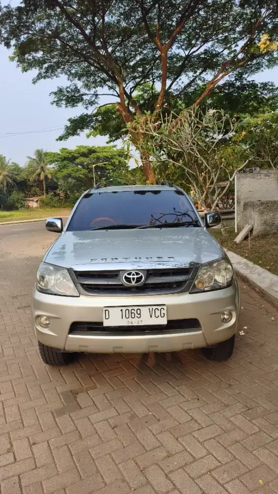 FORTUNER G 2007