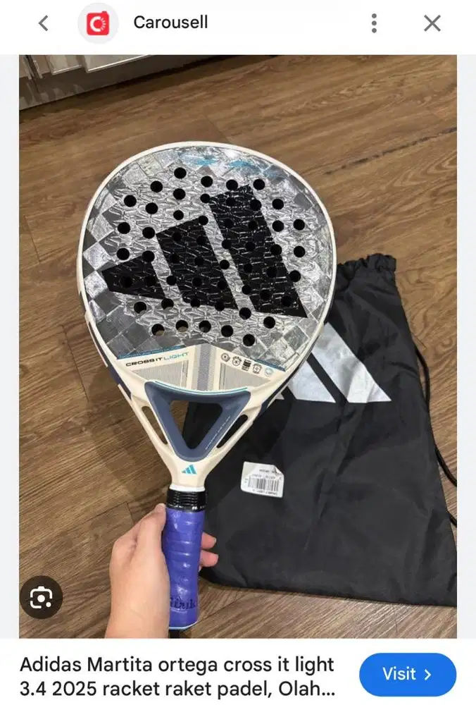 Adidas cross it light 2025 Martita Ortega