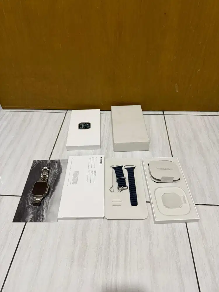 Iwatch ultra 2 49mm ibox mulus fullset