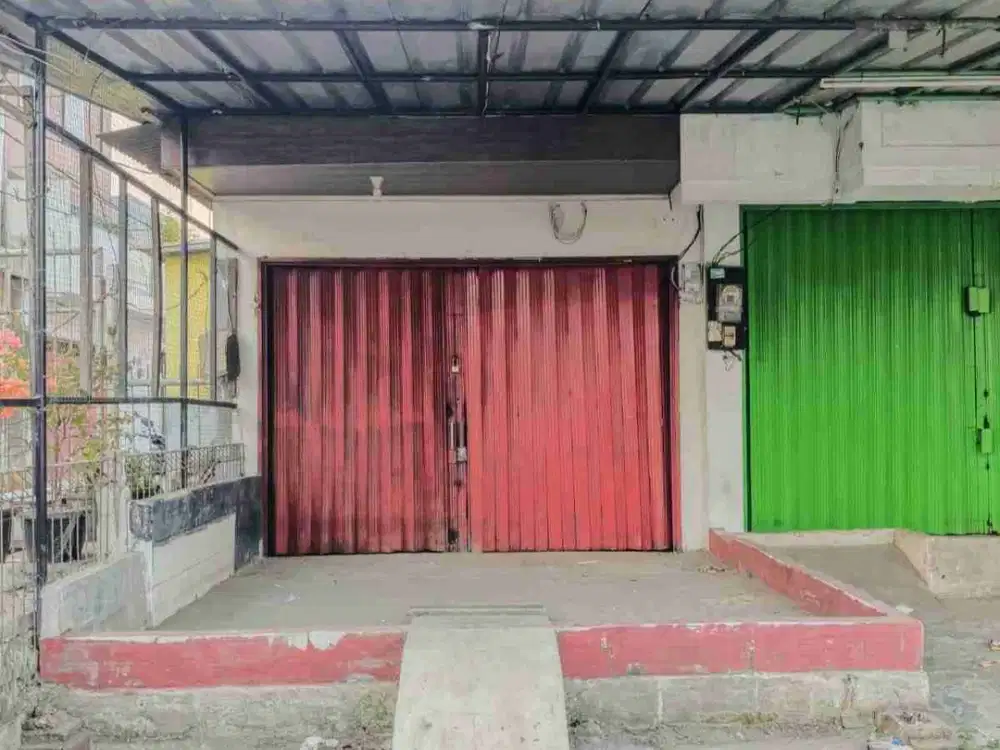 kios pinggir jalan raya pondok ungu permai bekasi
