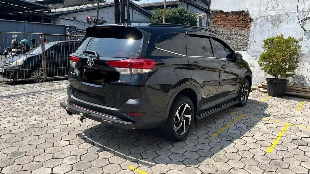 Toyota Rush 2019 Bensin