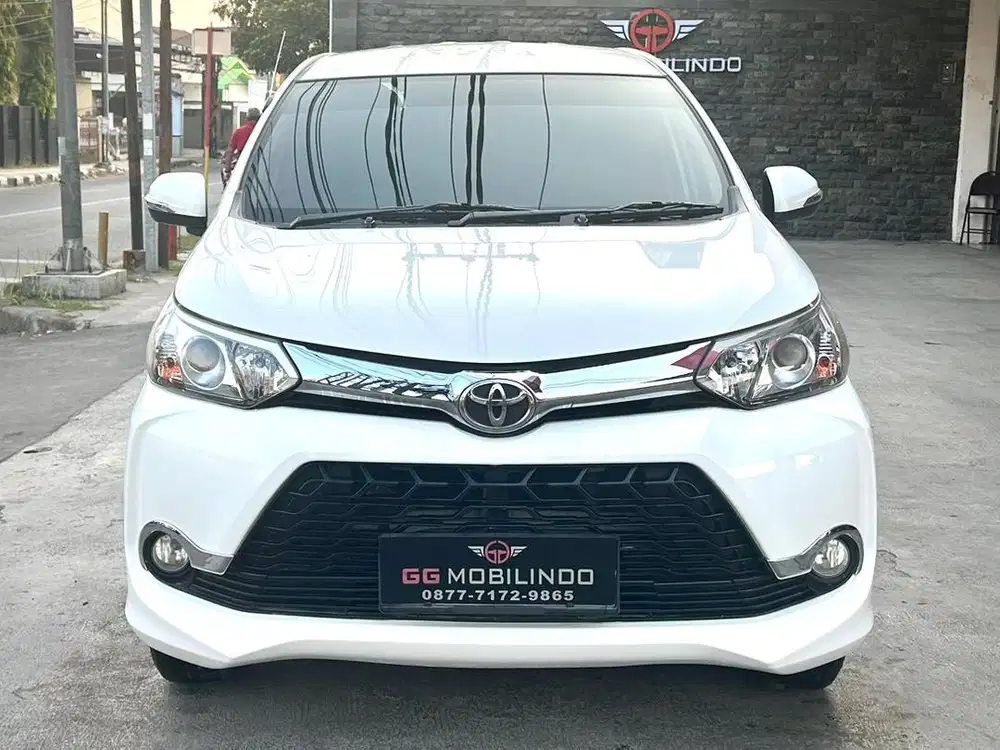 Toyota Avanza 1.5 Veloz Automatic Th 2017