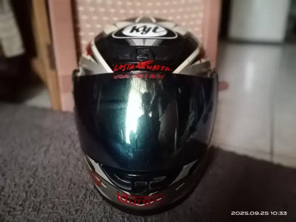 Helm + Sepatu OBRAL