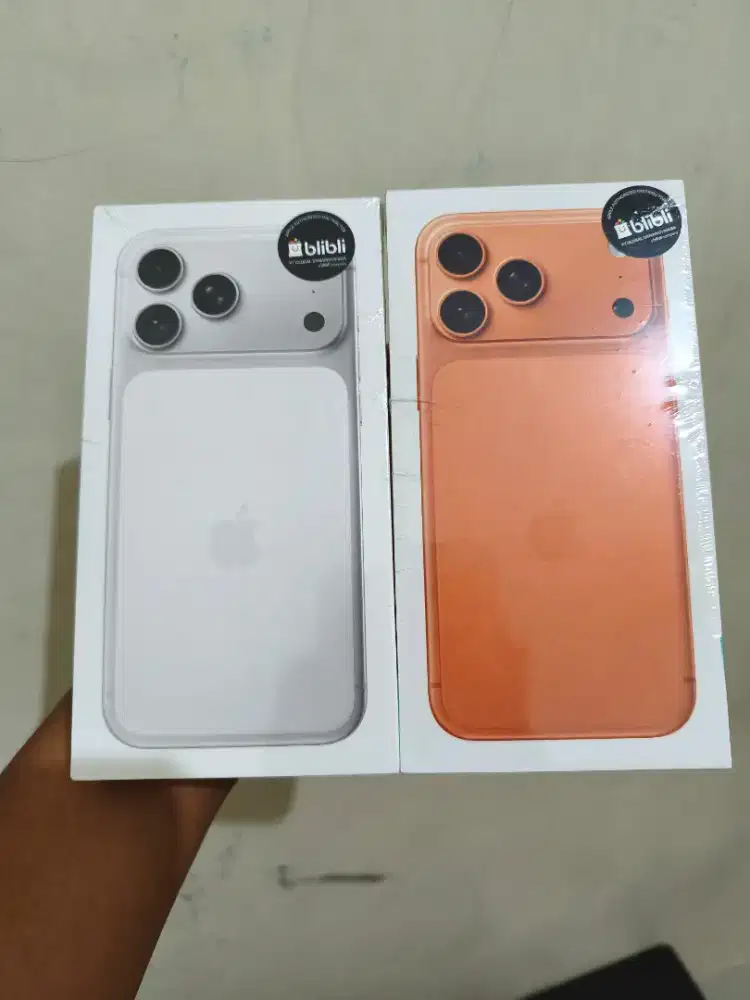 Iphone 17 Promax 256GB garansi resmi Indonesia