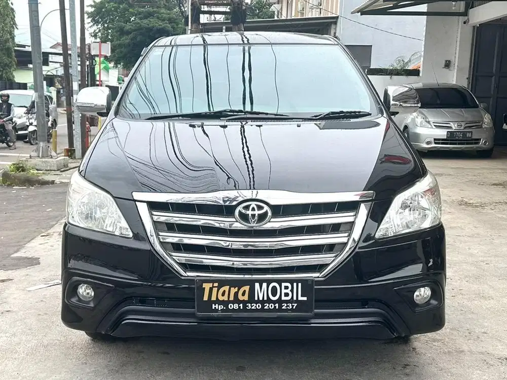Toyota Kijang Innova 2.5 G Solar Automatic Th 2015