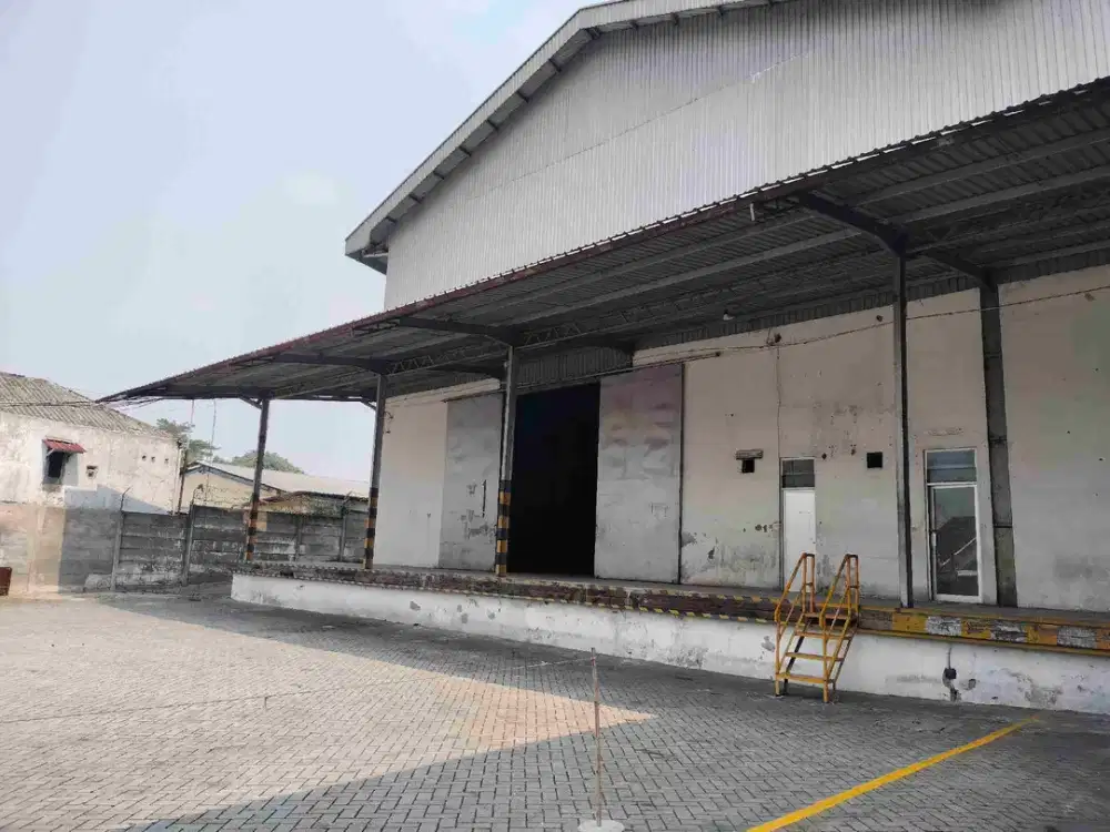 Disewa Gudang Siap Pakai Lokasi Strategis Dekat Tol Kampung Rambutan