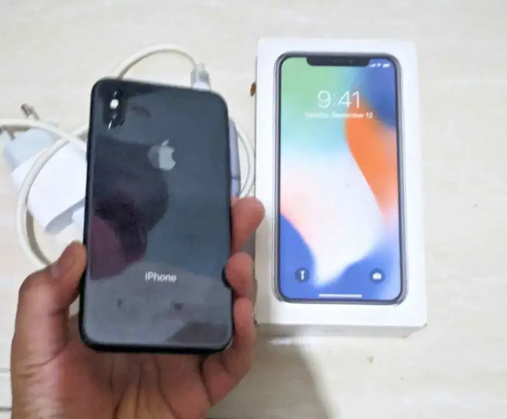 Iphone X 256 ibox