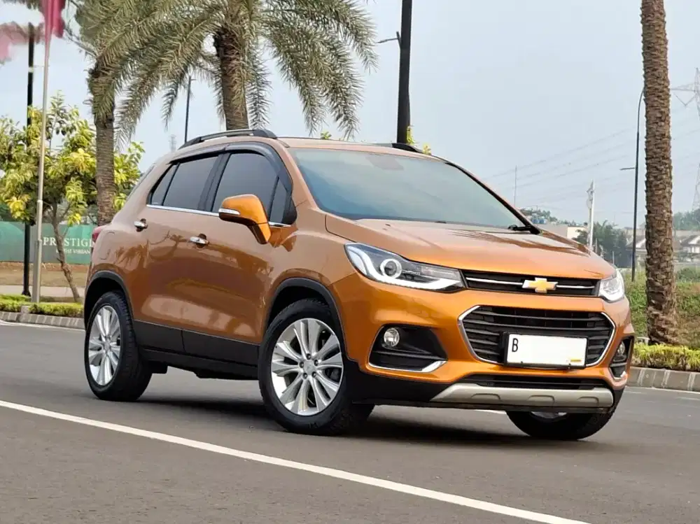 Mulus Km Low Siap Pakai Trax 1.4 Turbo LTZ Premier Matic 2018