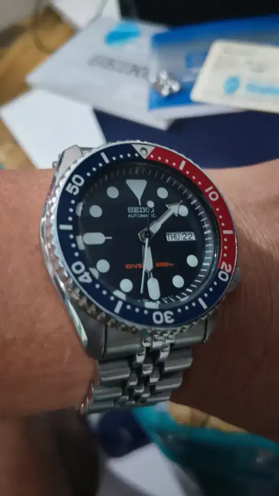 Jam Tangan Seiko SKX009 Original