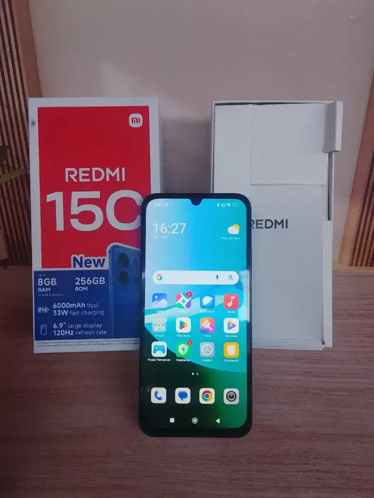 REDMI 15C NFC 8/256