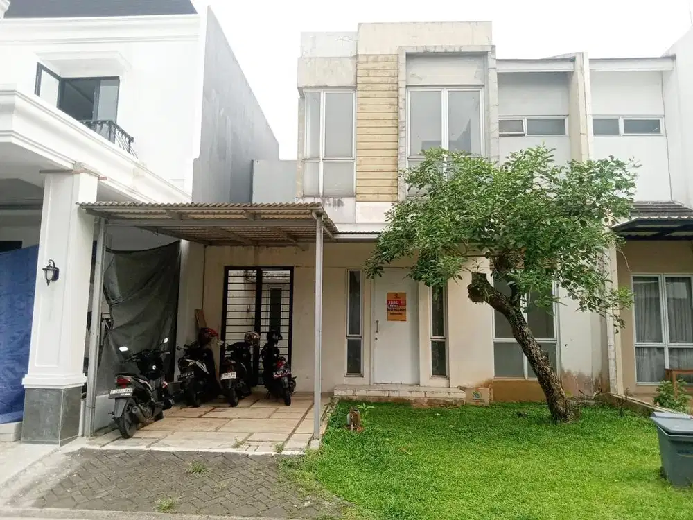 Jual dibawah Harga Pasar Rumah di Cluster Cosmo BSD