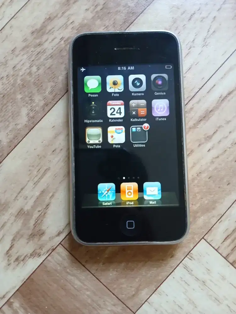 Iphone 3g 16GB ibox langka