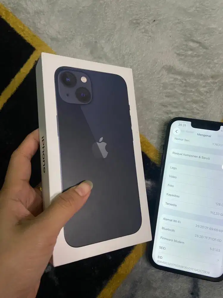 Iphone 13 iBOX 128 gb