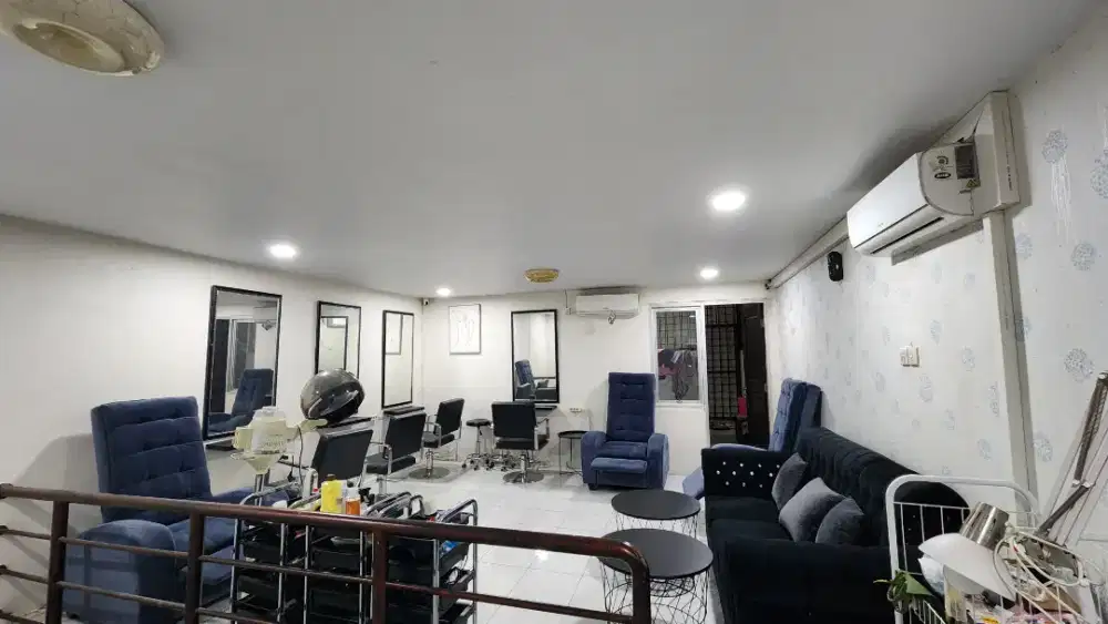 Take Over / Jual Borongan Peralatan Salon Lengkap  Siap Langsung Usaha