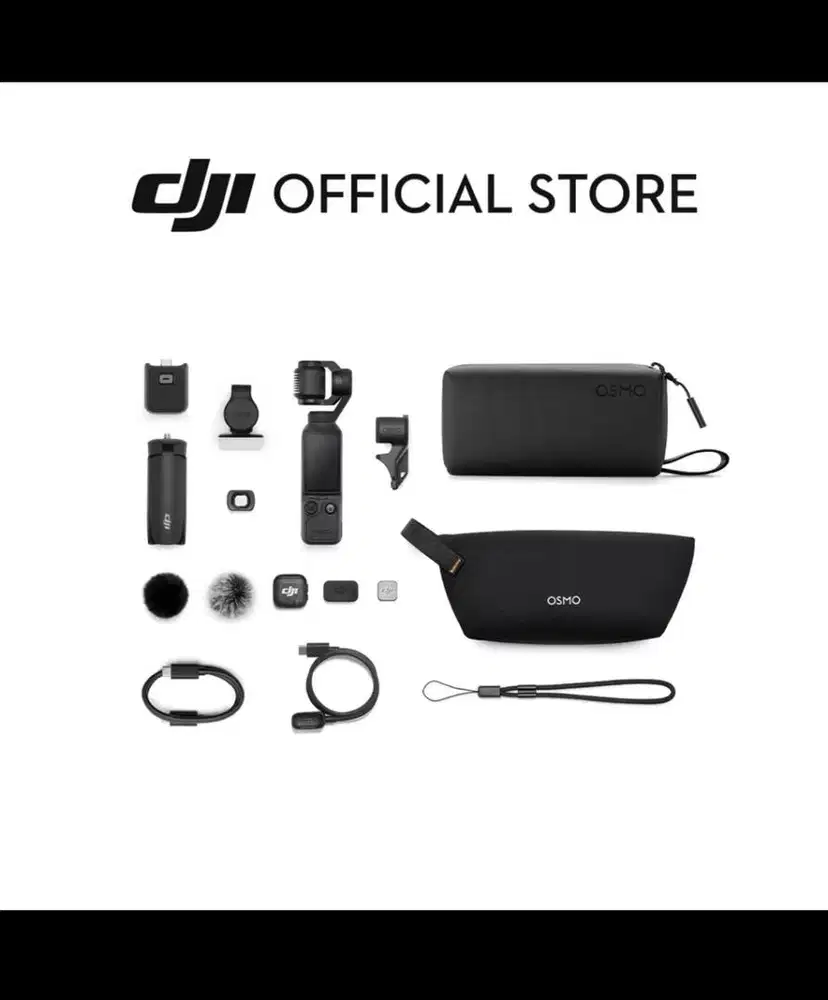 DJI OSMO POCKET 4 ( NEW )
