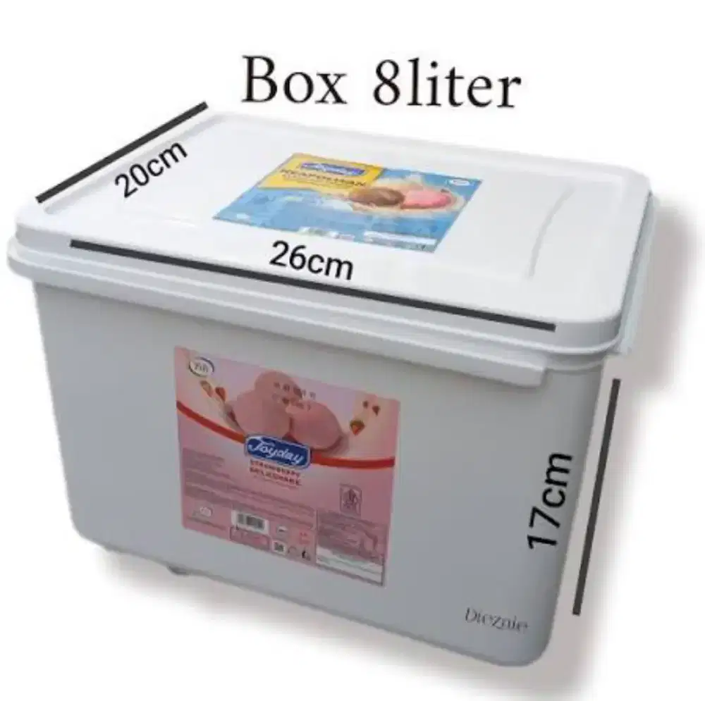 Ember/box es krim joyday 8 liter