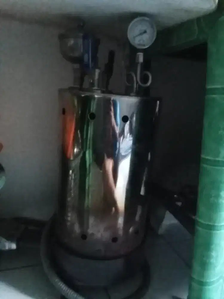 Jual mesin uap laundry,