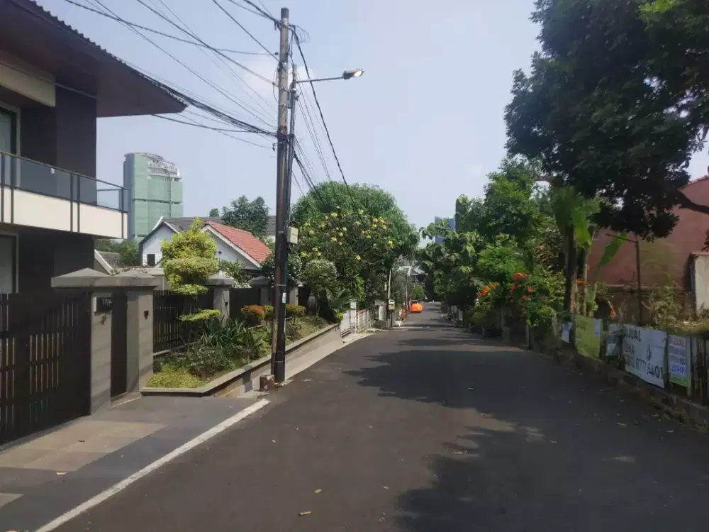 DiJual Tanah Di Komplek AL Pasar Minggu, Luas 244 dan 444m