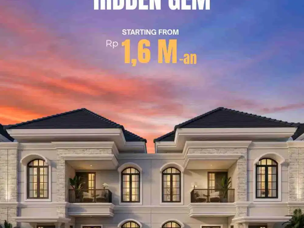 Dijual rumah 2 lantai siap bangun Maguwo depok sleman yogya.
