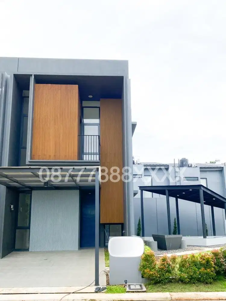 Disewakan rumah The Hills Pondok Cabe Furnished