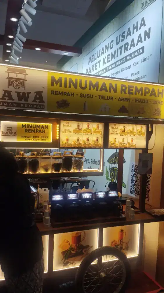 Jaga toko wedang