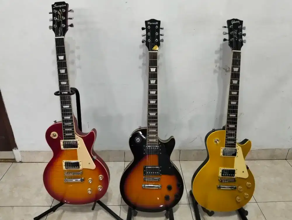 Gitar Listrik Model Les Paul