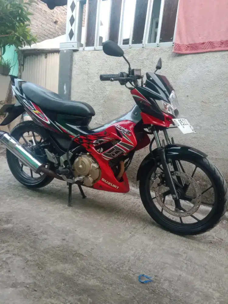 Satria Fu 2012 josss