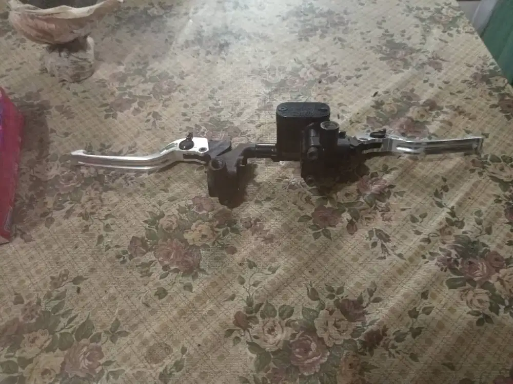 HANDLE REM YAMAHA AEROX  2017 KOMPLIT
