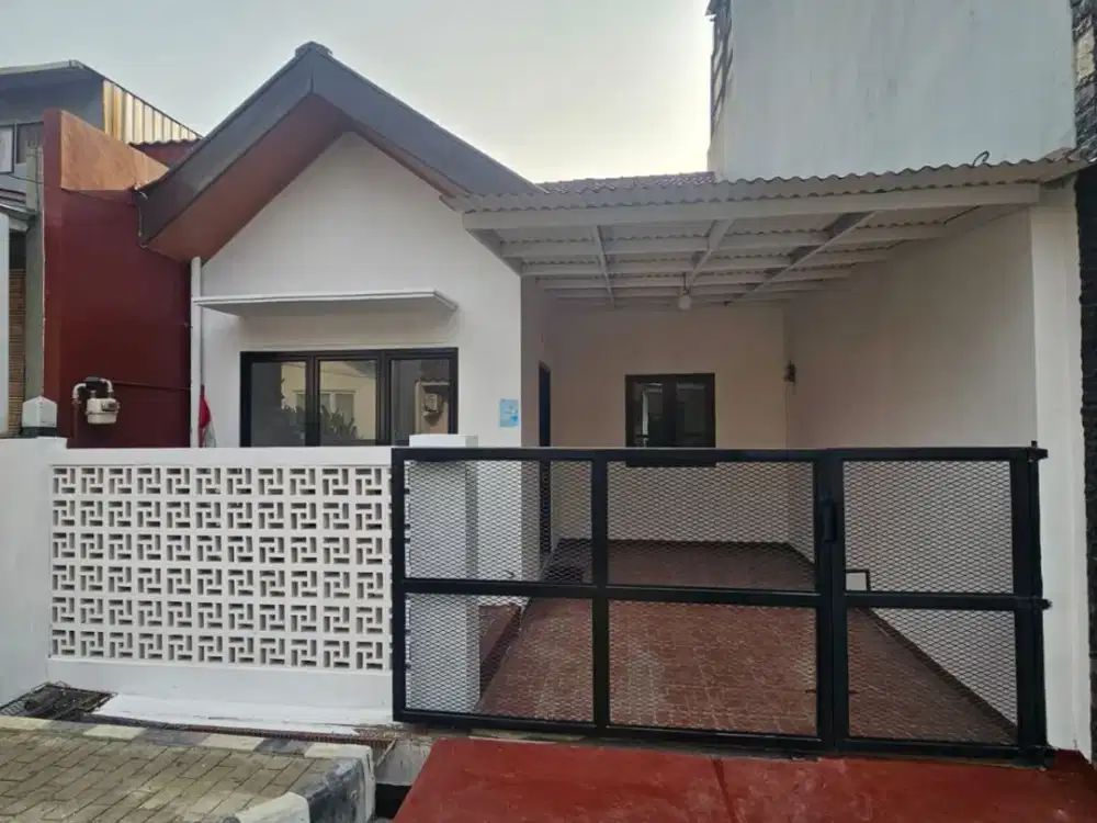 Dijual Rumah cantik minimalis siap Huni dalam cluster jalak bali satu setengah lantai, di Graha Bintaro