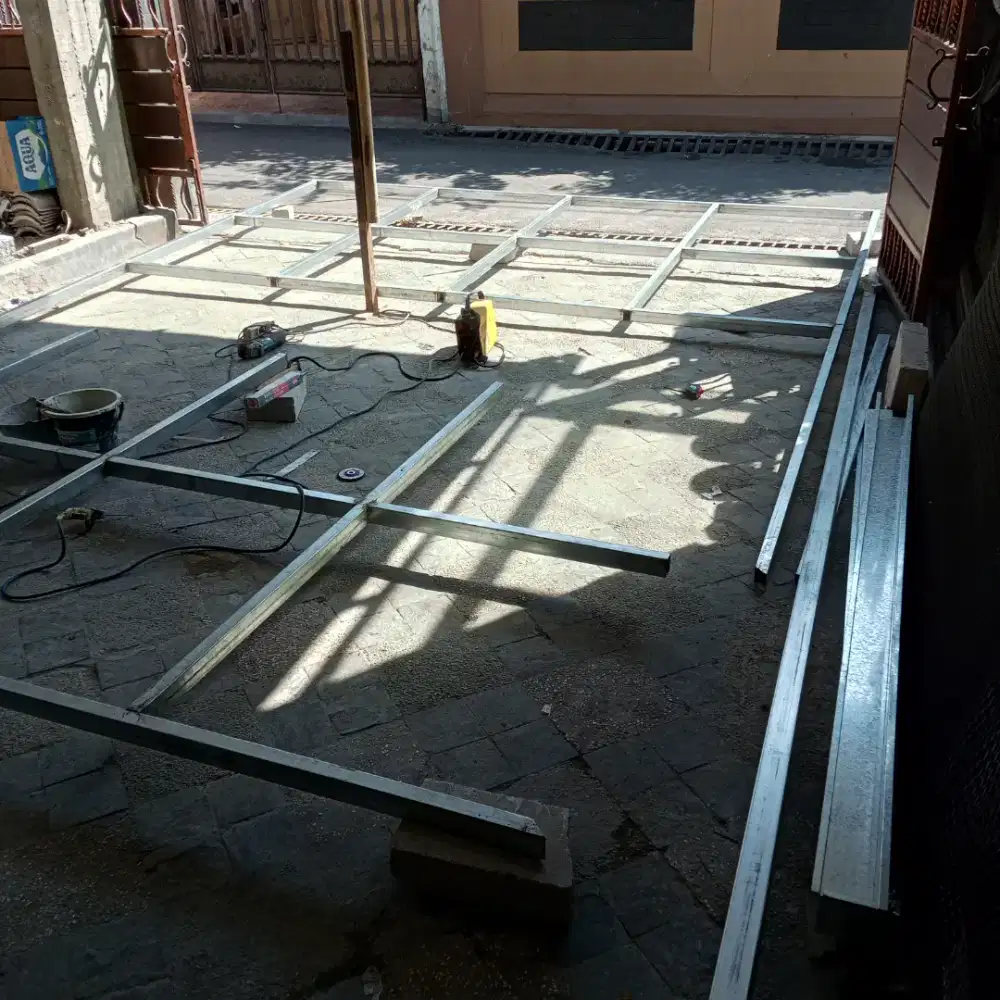 Canopy hollo 4×6 full + alumunium foil