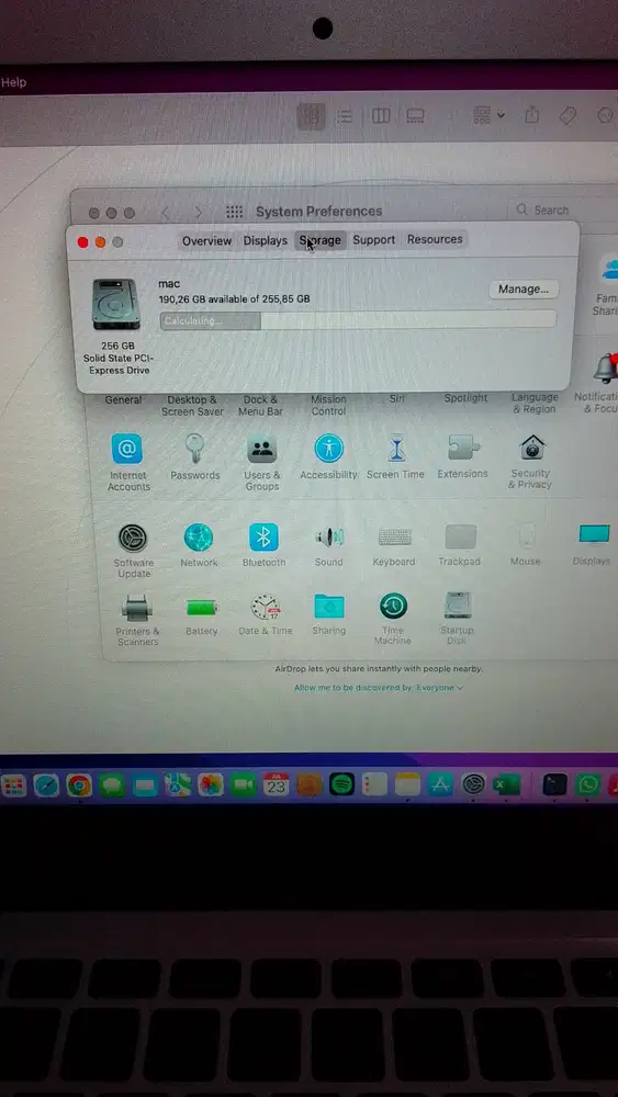MacBook air 2017