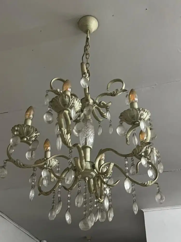 Lampu kristal by ace hardware