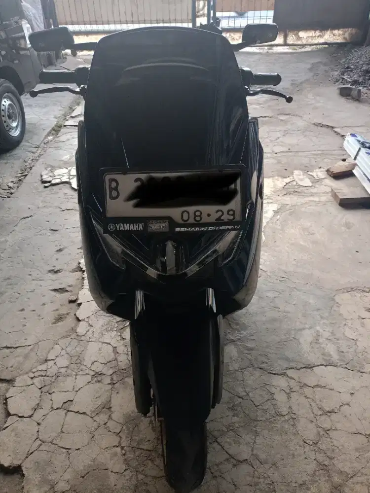Dijual Yamaha NMAX turbo yecvt black magma THN 2024