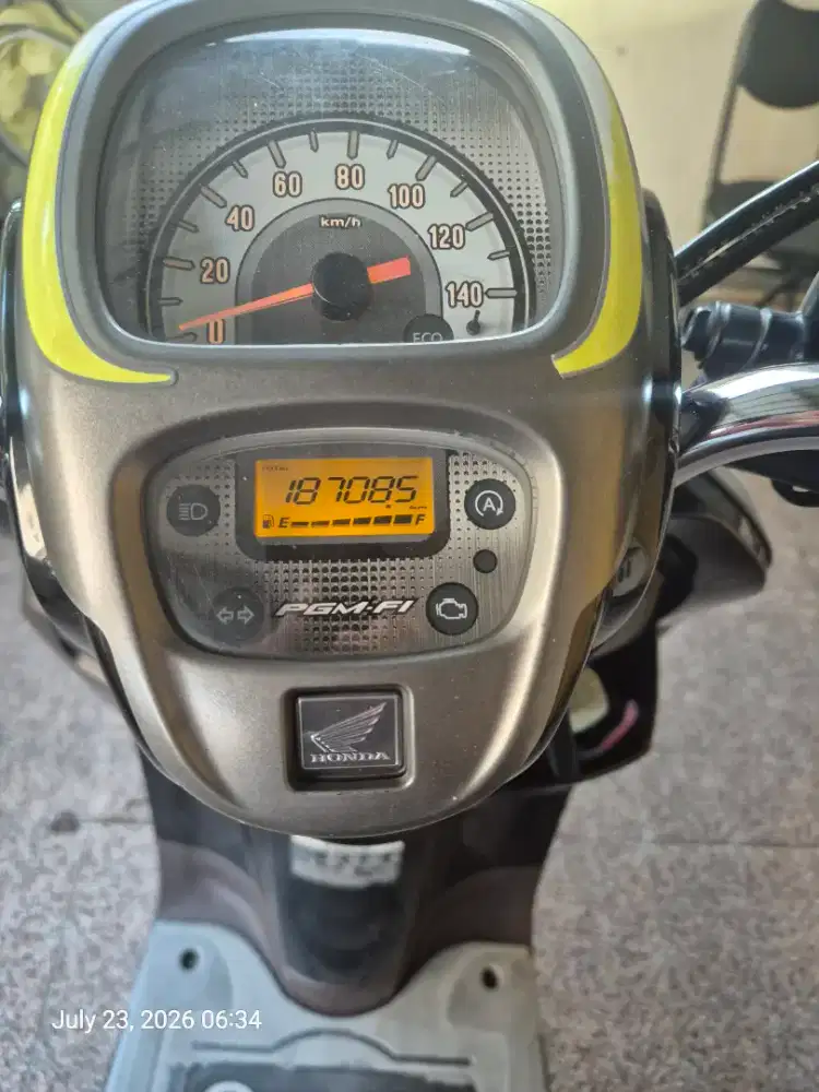 Honda Scoopy 2018 Abu Metalic Super 2018