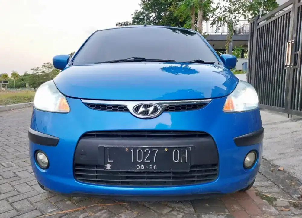 Hyundai i10 Original terawat type tertinggi low km