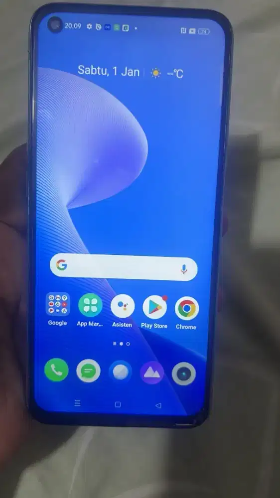 Realme 7 8/128 batangan minus