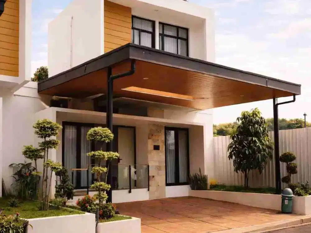 Rumah 2 Lt FULL FURNISHED di The Grandia Metropolis, Ngaliyan