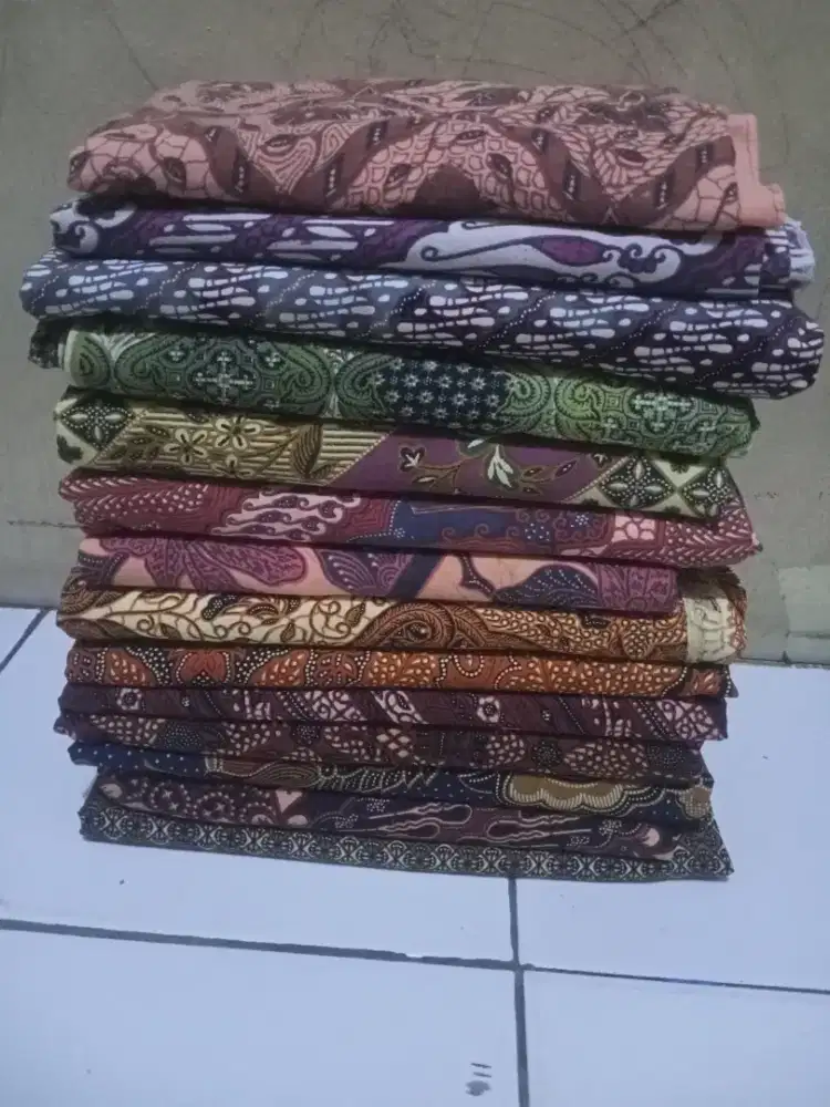 Kain jarik batik