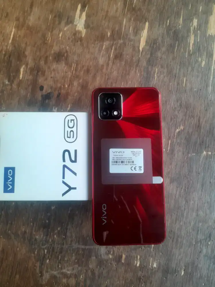 Jual HP Vivo Y72 5G Ram12GB/258GB