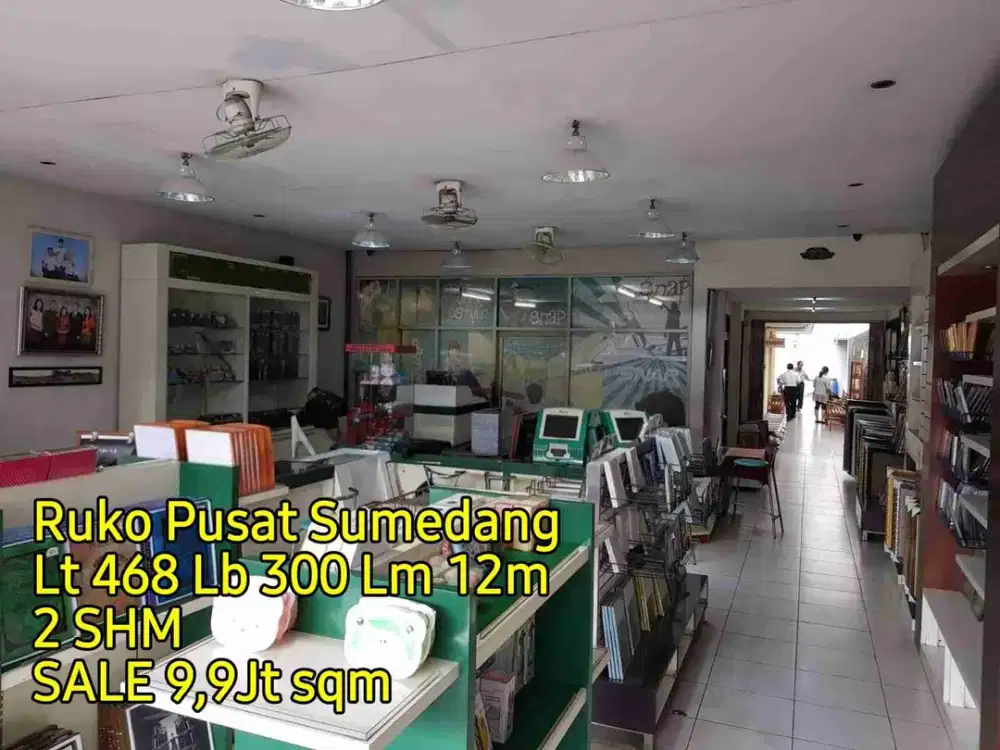 Ruko Pusat Kota Sumedang