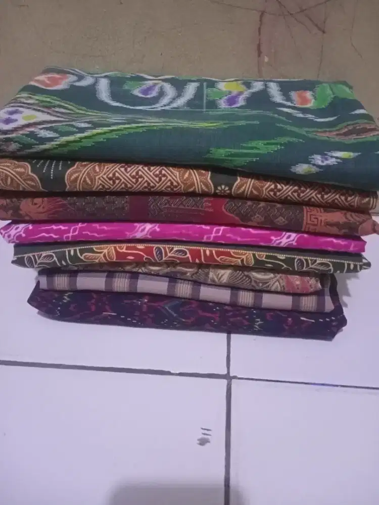 Kain sarung batik pl