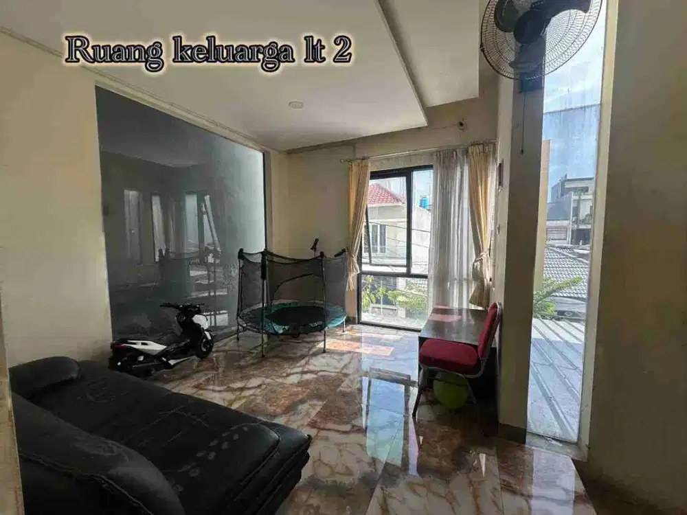 D jual rumah muara Karang