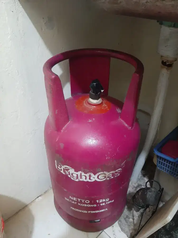 Kompor gas satu set