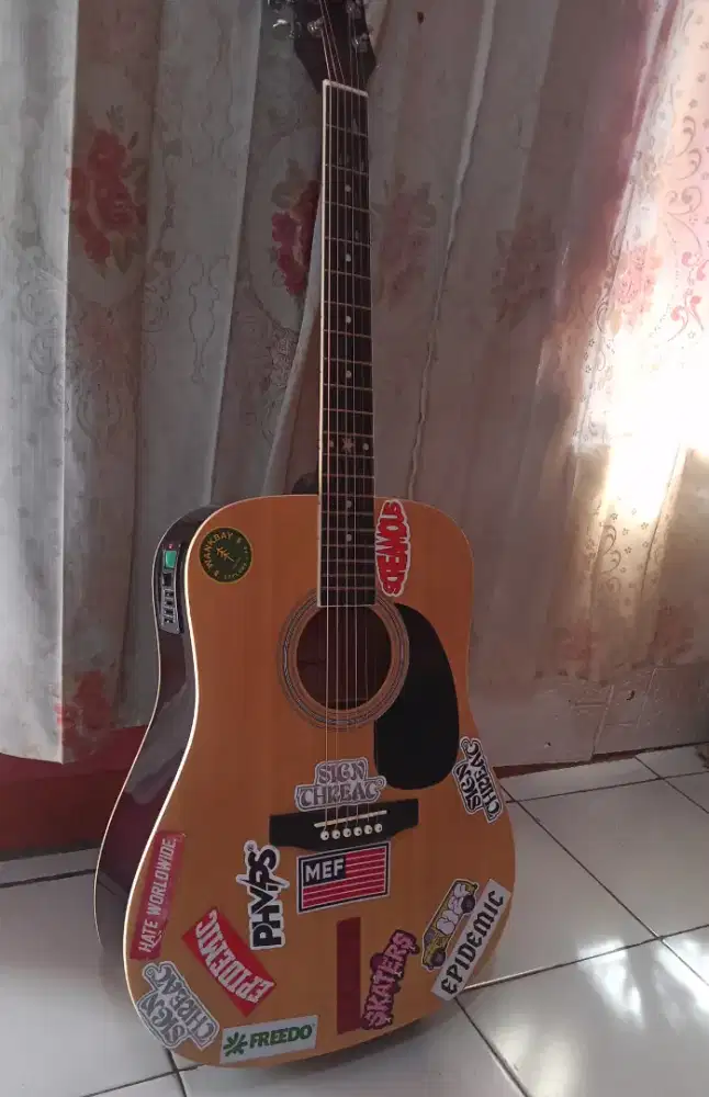 Gitar Scorpion ORI