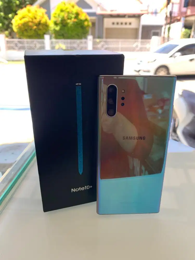 Samsung Note10 plus 12/256 fulset mulus sein