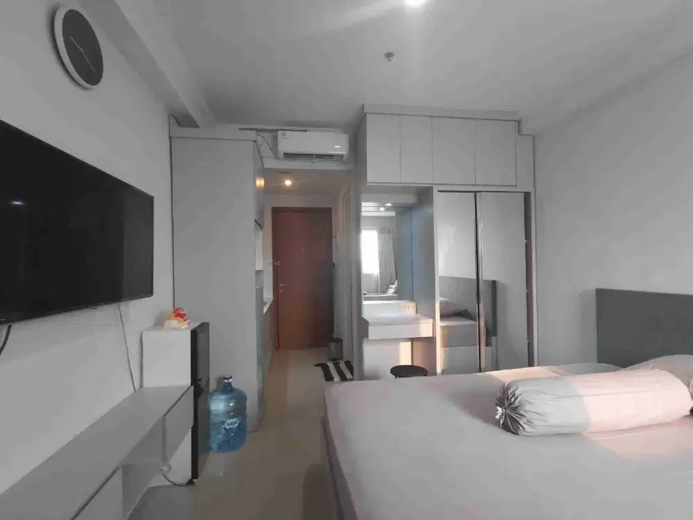 di sewakan studio signature park grande full furnished