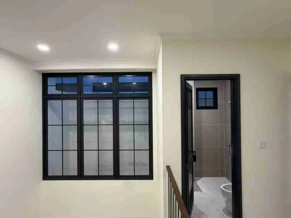 Disewakan / Dijual Rumah 3lt Brand New Louise Barat Summarecon Gading Serpong