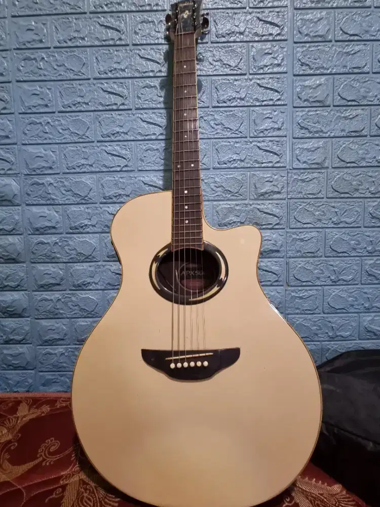 Gitar yamaha Apx500II original tt/bt mangga